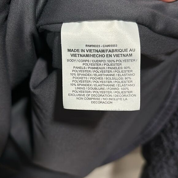 Nike Hooded Sherpa Cowl Neck Long Sleeve Sweatshirt Size Small - Picture 4 of 6